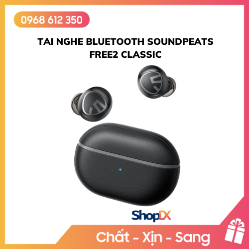 Tai nghe Bluetooth Soundpeats Free2 Classic - Hàng Chính Hãng