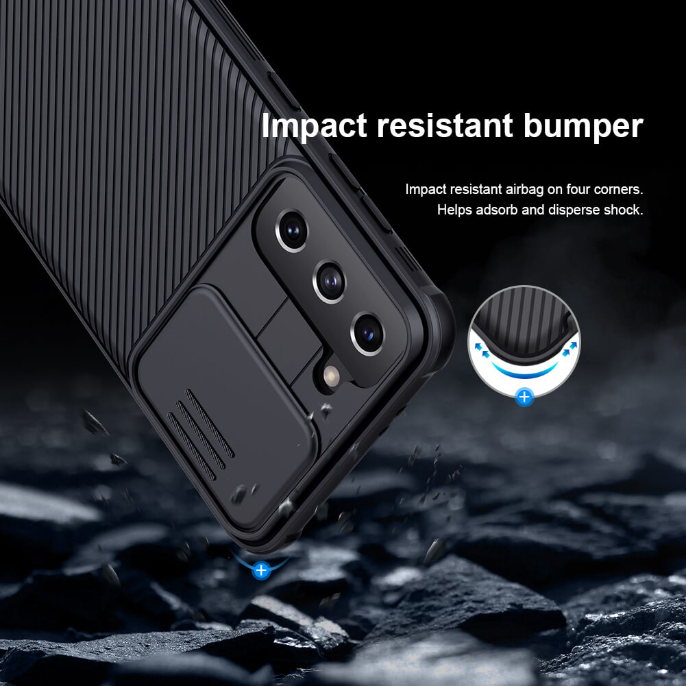 Ốp Nillkin Camshield bảo vệ Camera cho Samsung Galaxy S21 nắp đậy bảo vệ Camera - Hàng chính hãng