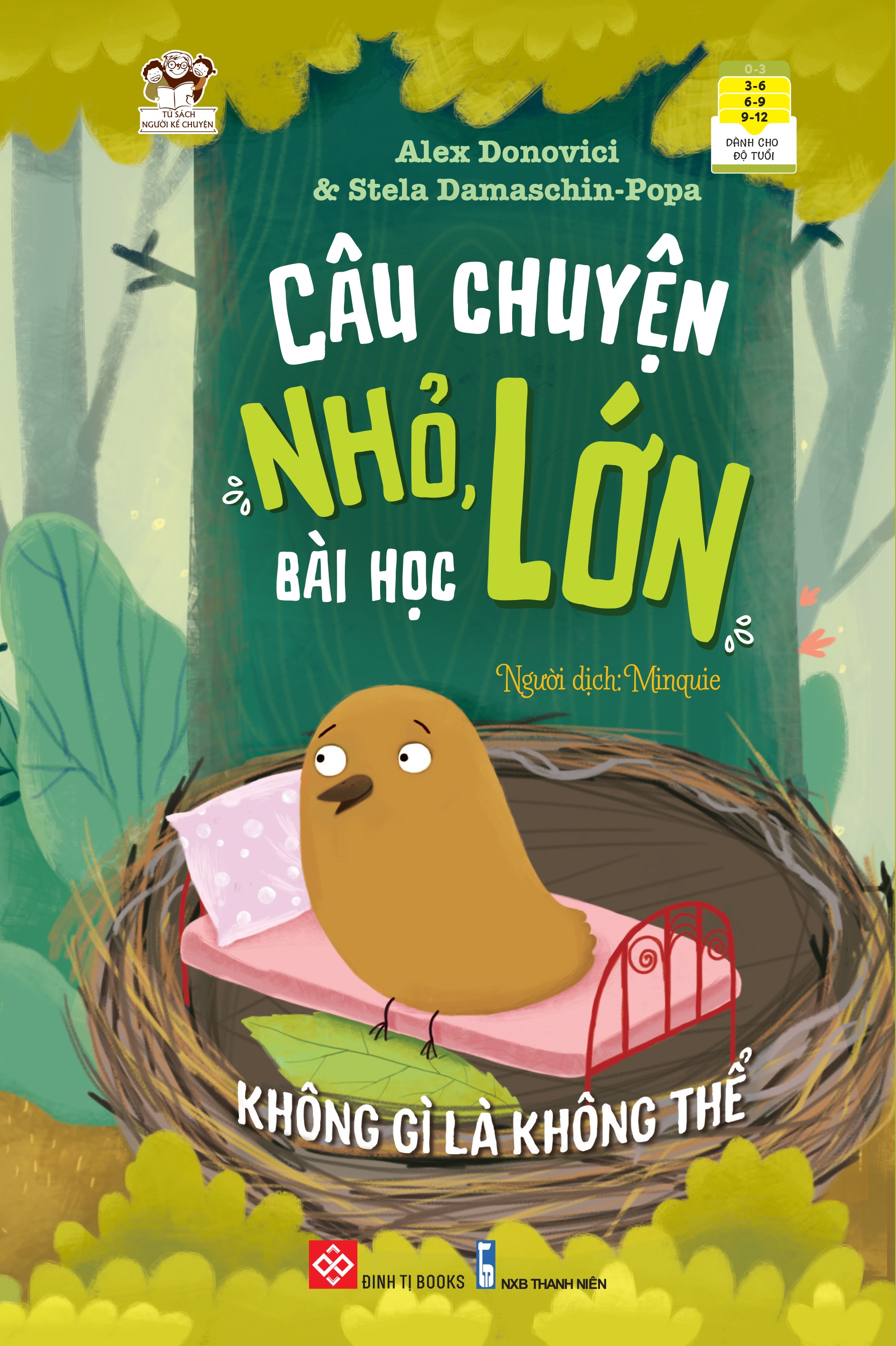 Câu chuyện nhỏ, bài học lớn - Không gì là không thể