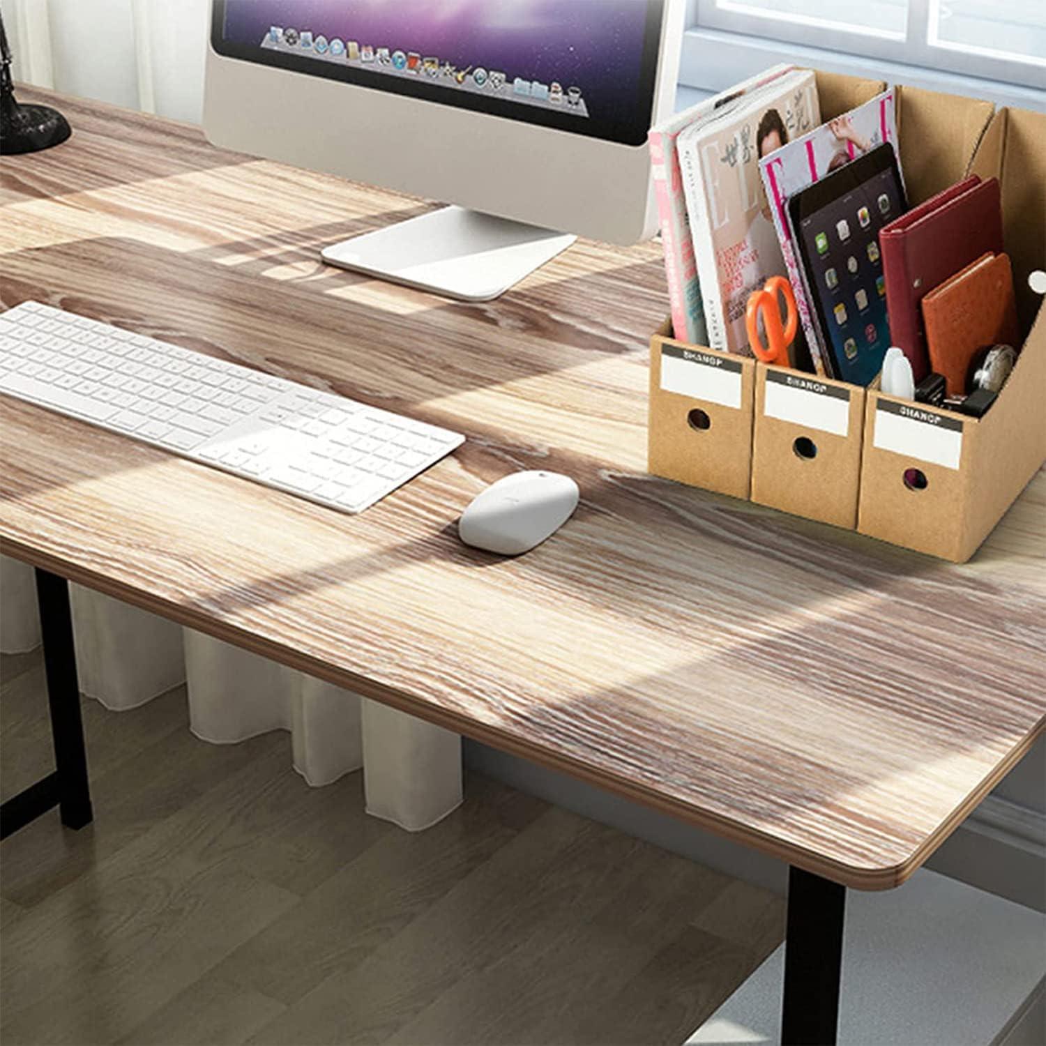 10 mảnh Giấy Kraft Tạp Chí Giá Thư Mục Tạp Chí Giá cho Văn Phòng, tự làm Tài Liệu Chủ Ngăn Kéo Tổ Chức Lưu Trữ Dễ Dàng