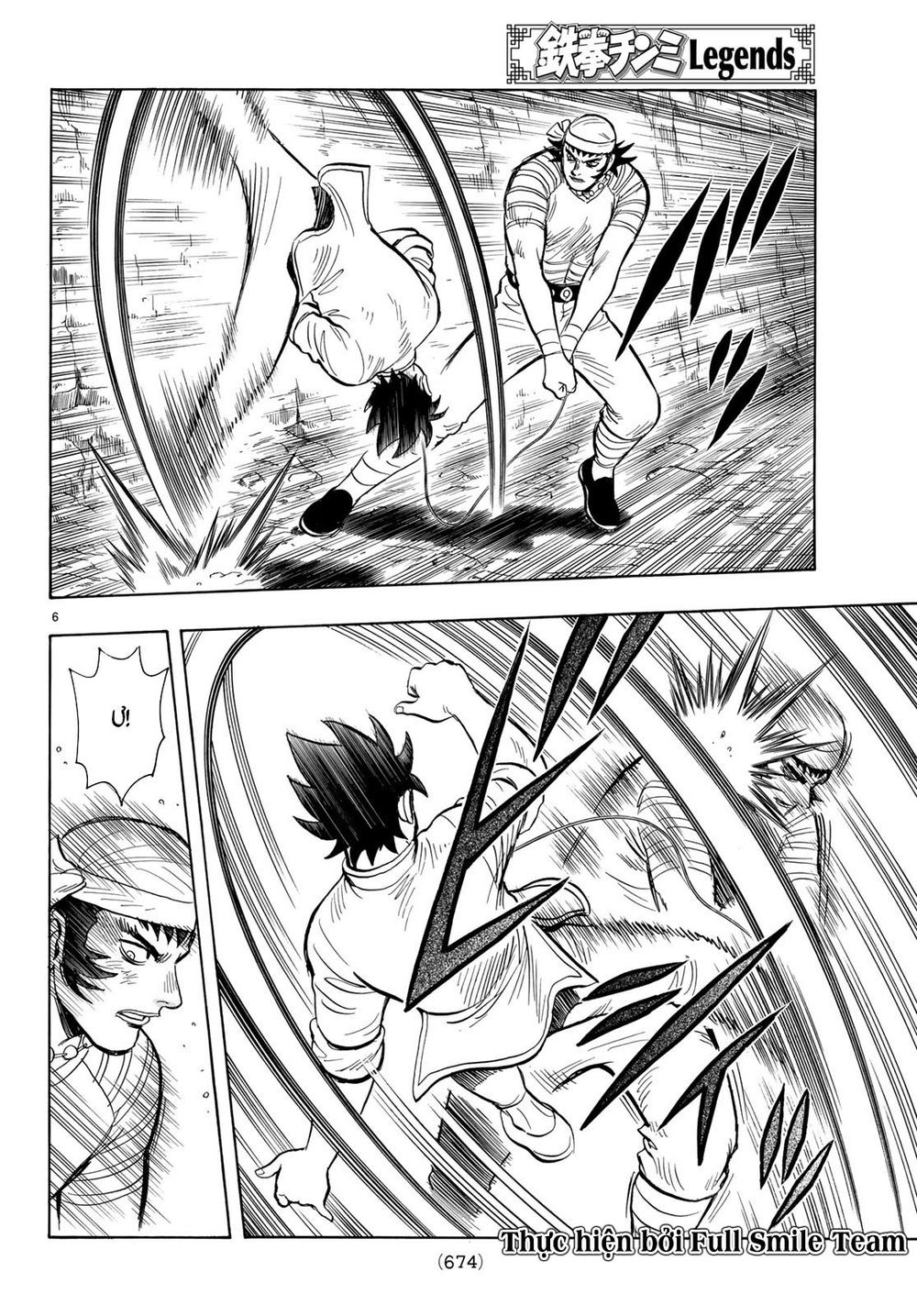 hoàng phi hồng phần 4 chapter 144 6