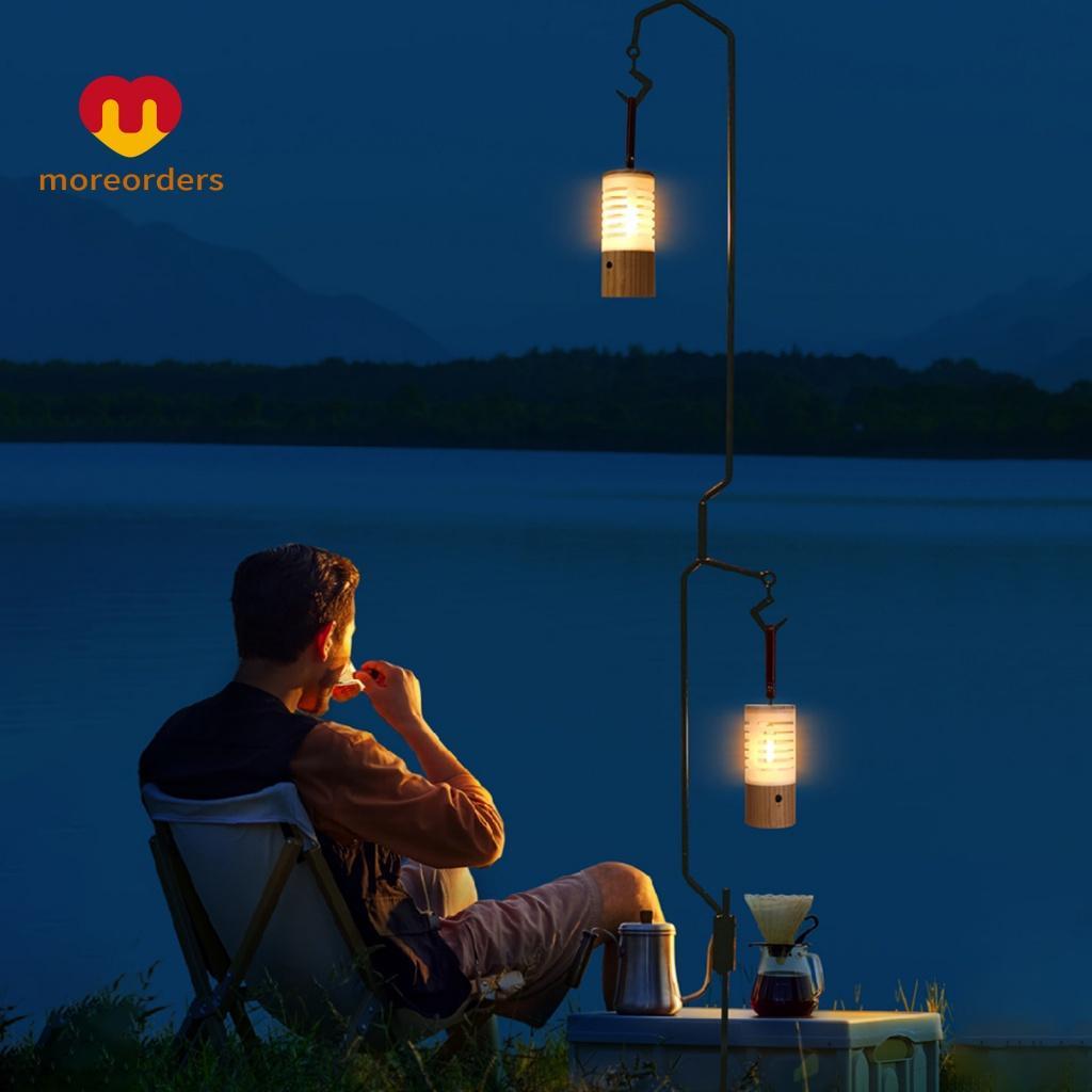 Đèn LED Sạc USB Độ Sáng Cao Siêu Sáng Cho Sân Vườn / Cắm Trại