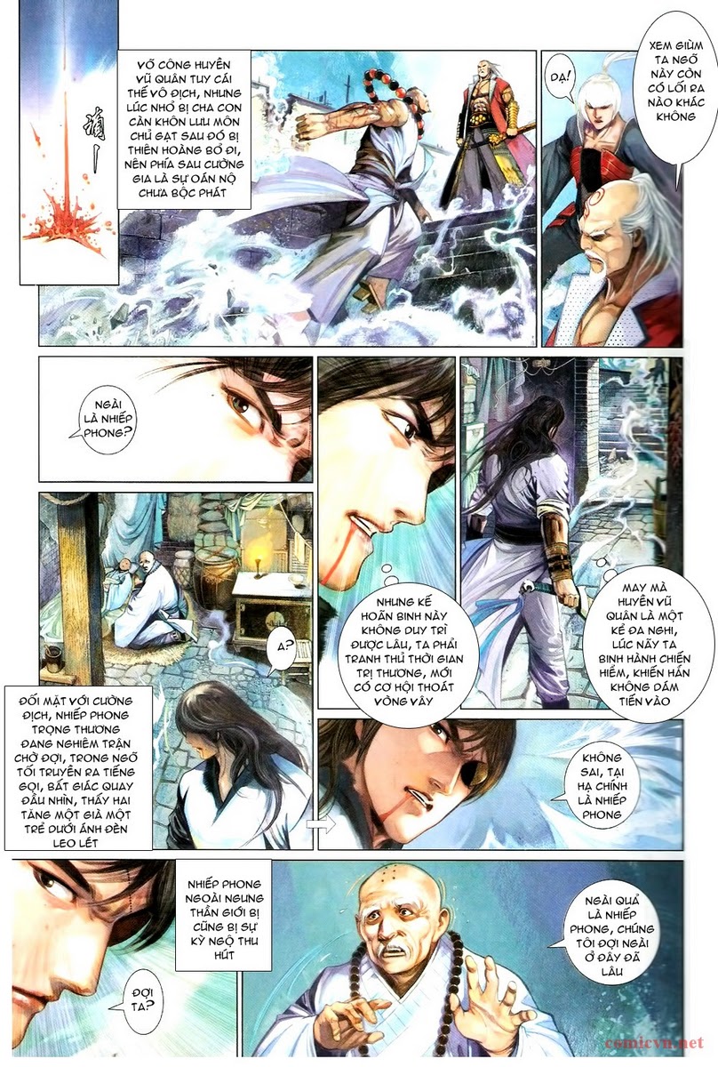 phong vân chapter 590 20