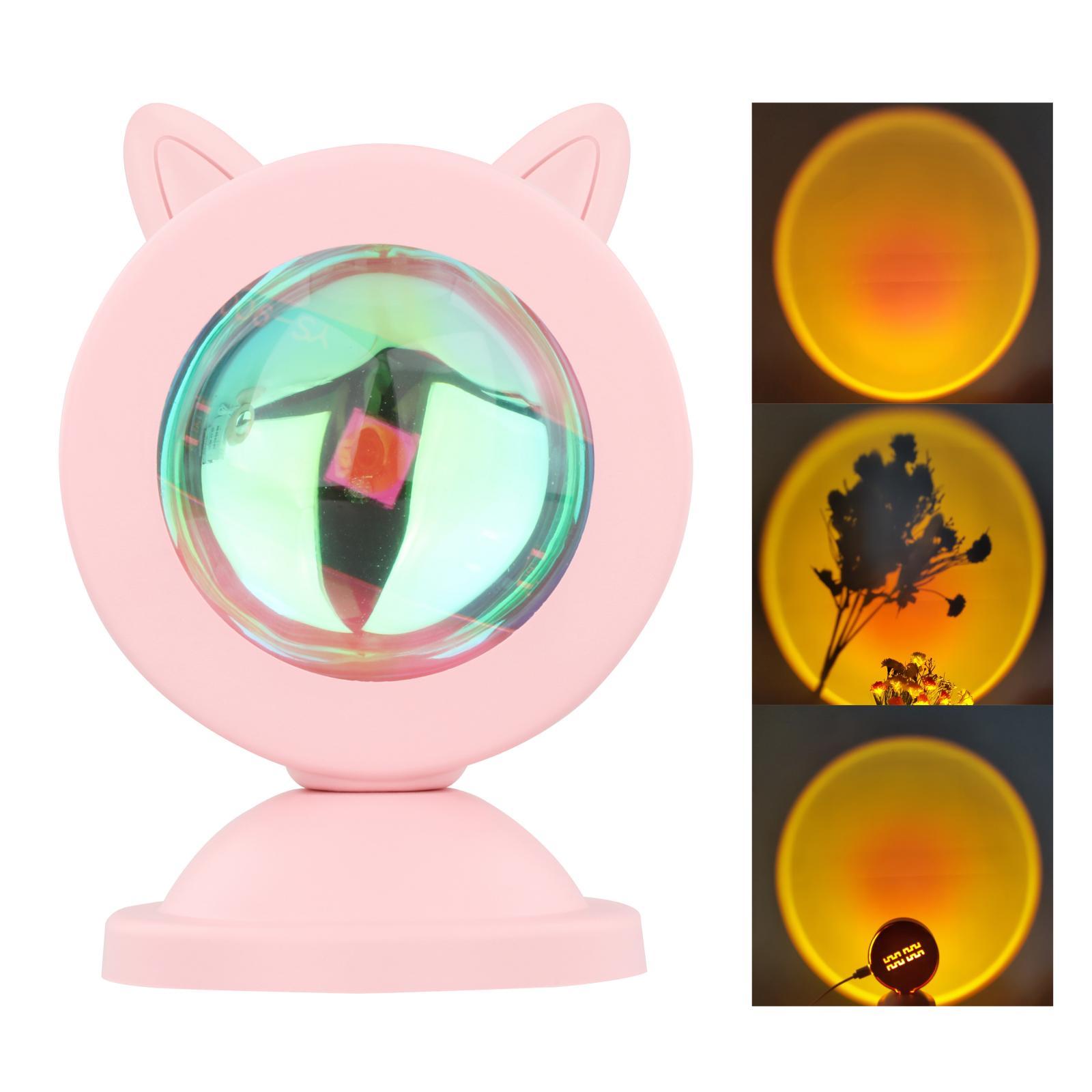 Sunset Lamp Romantic Visual Lamp Gifts