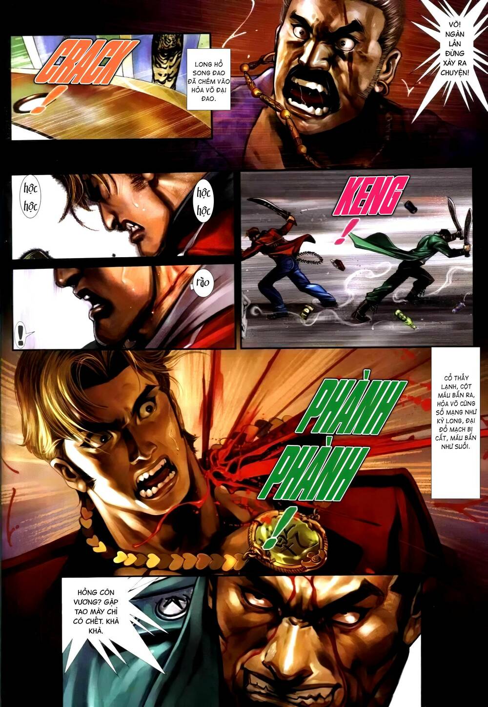 hỏa vũ diệu dương chapter 308.2 3