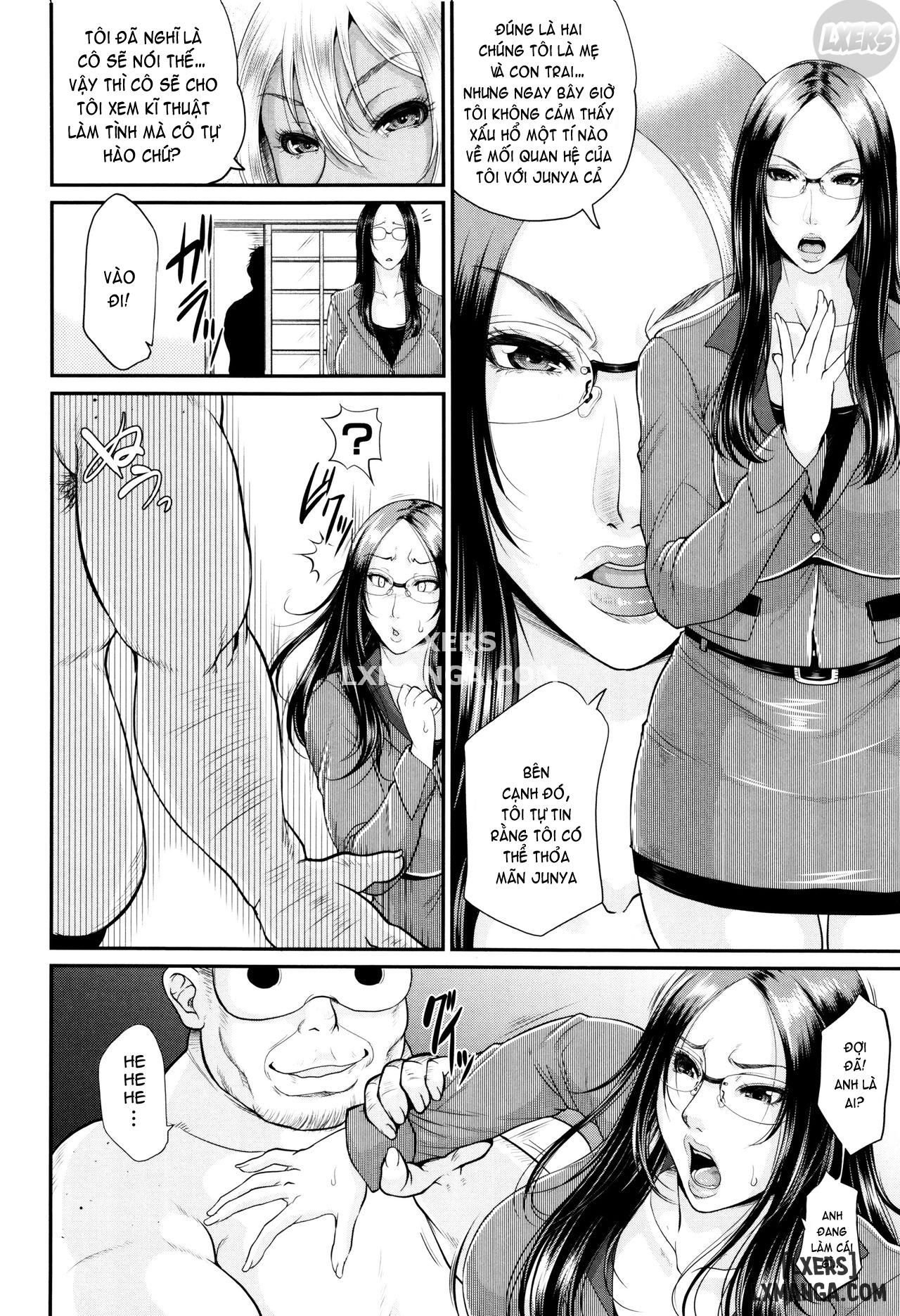 người mẹ đồng trinh chapter 4 32