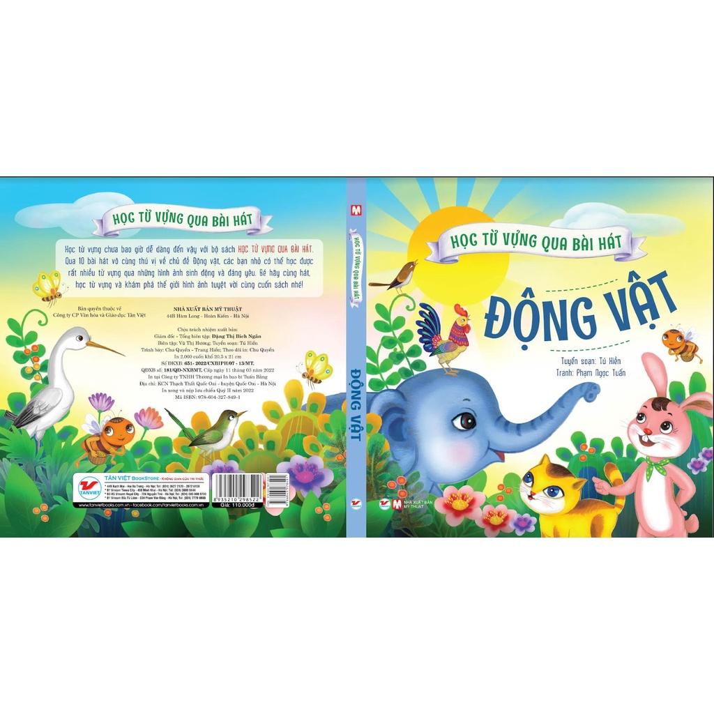 Học Từ Vựng Qua Bài Hát - Động Vật - Bản Quyền