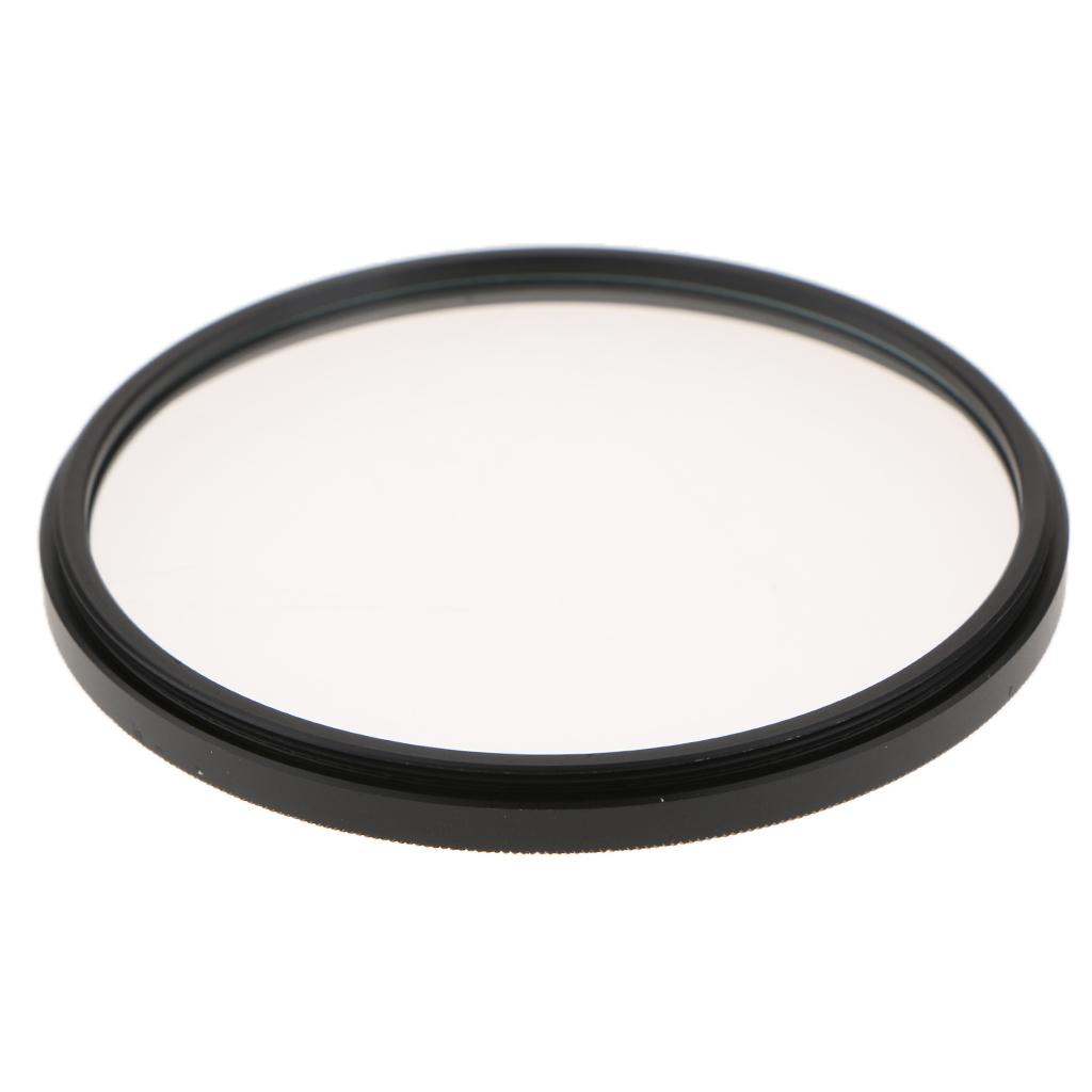 Optics 72mm 4 Point Star Special Effect Camera Cadorders Lens Filter Black