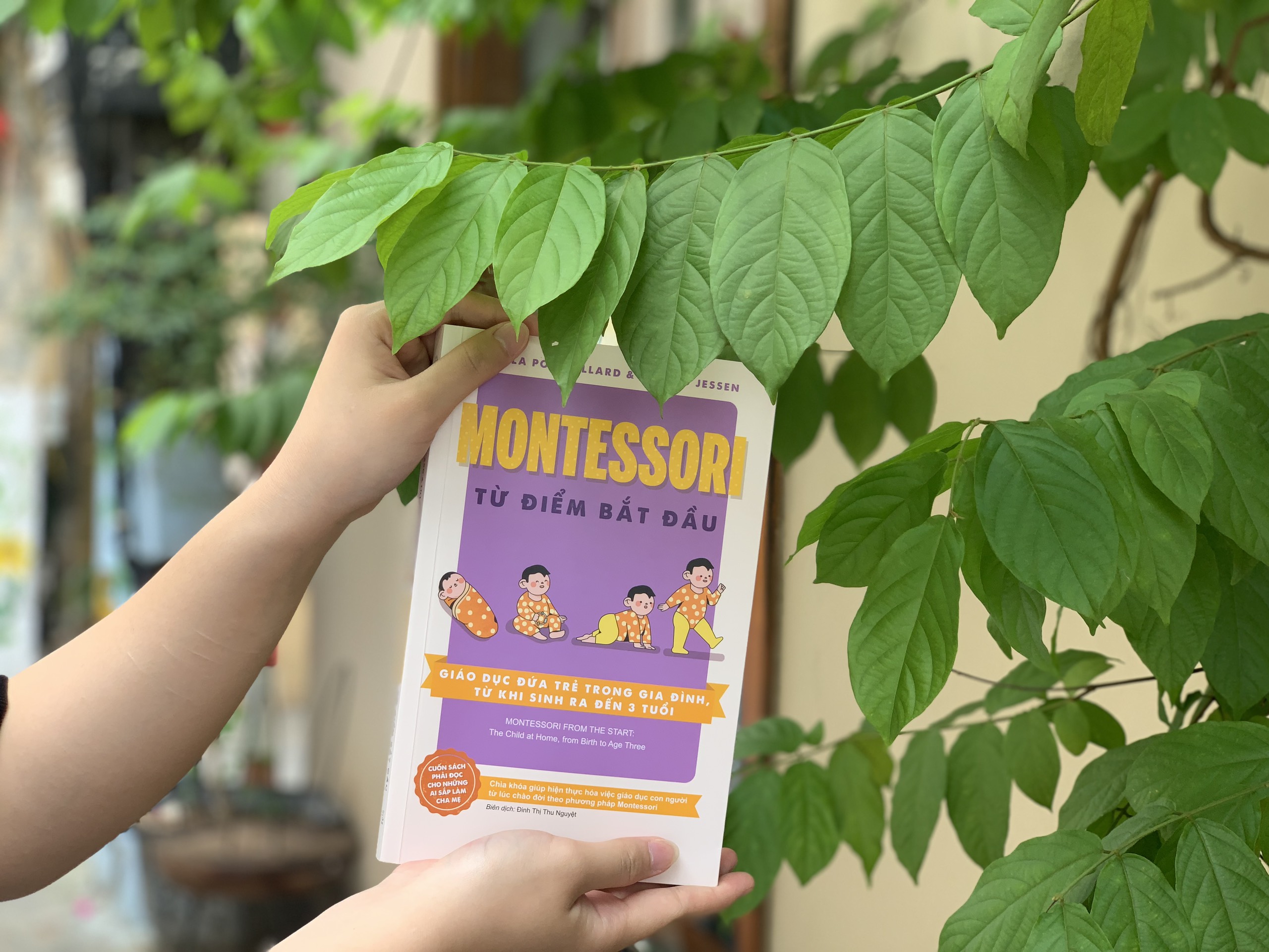 Montessori từ điểm bắt đầu: Giáo dục đứa trẻ trong gia đình, từ khi sinh ra đến 3 tuổi - ảnh 5