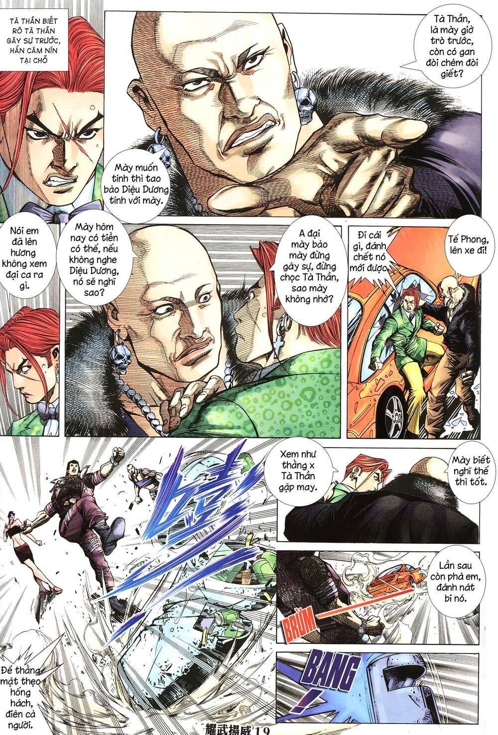 diệu võ dương oai chapter 275 4