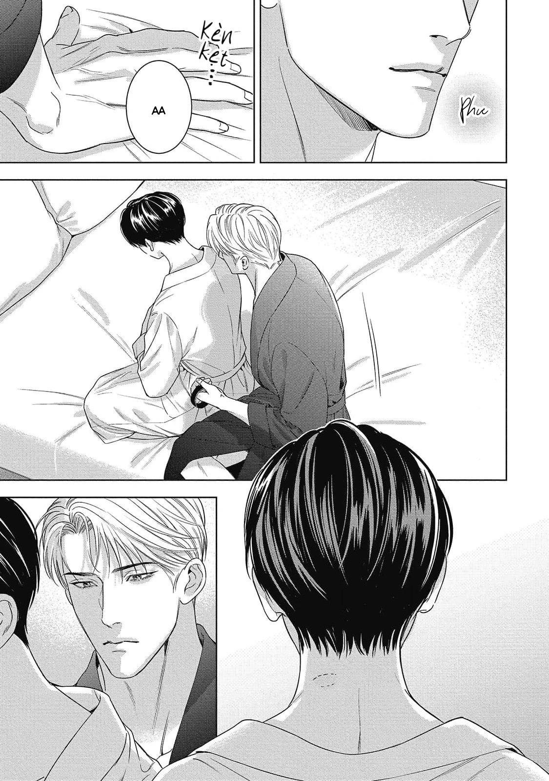 cô dâu của alpha chapter 30 37