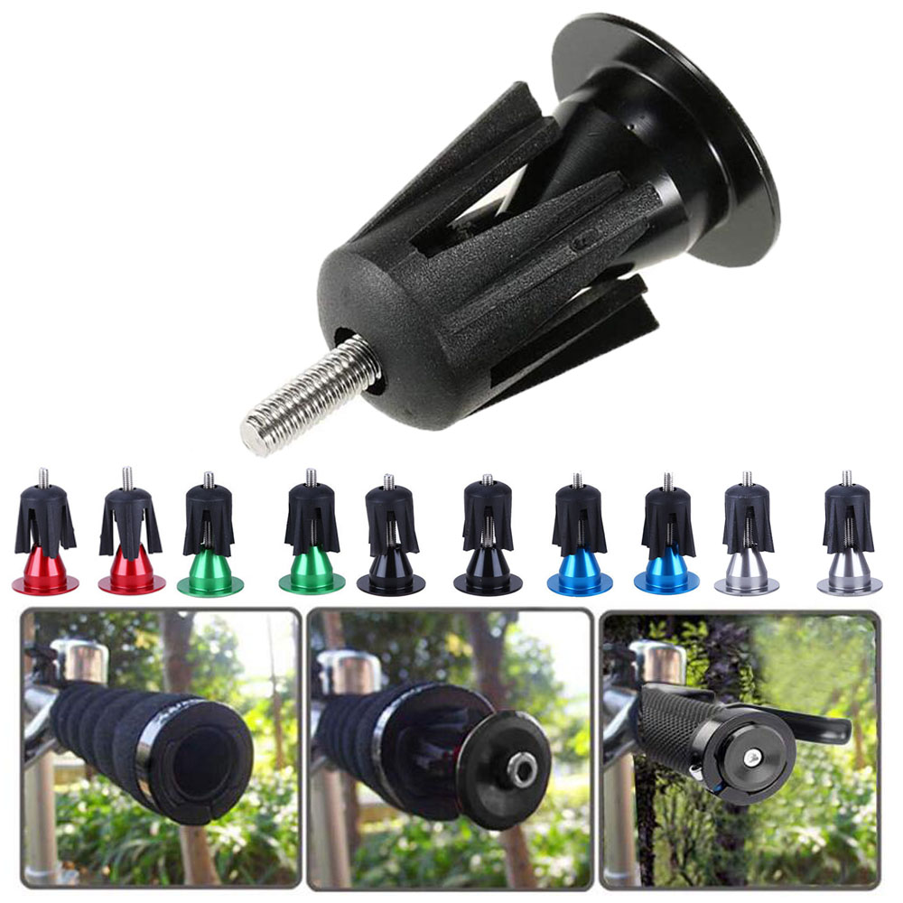 Nắp Chụp Tay Lái Ghi Đông Xe Đạp Leo Núi MTB Chất Liệu Nhôm MaiLee