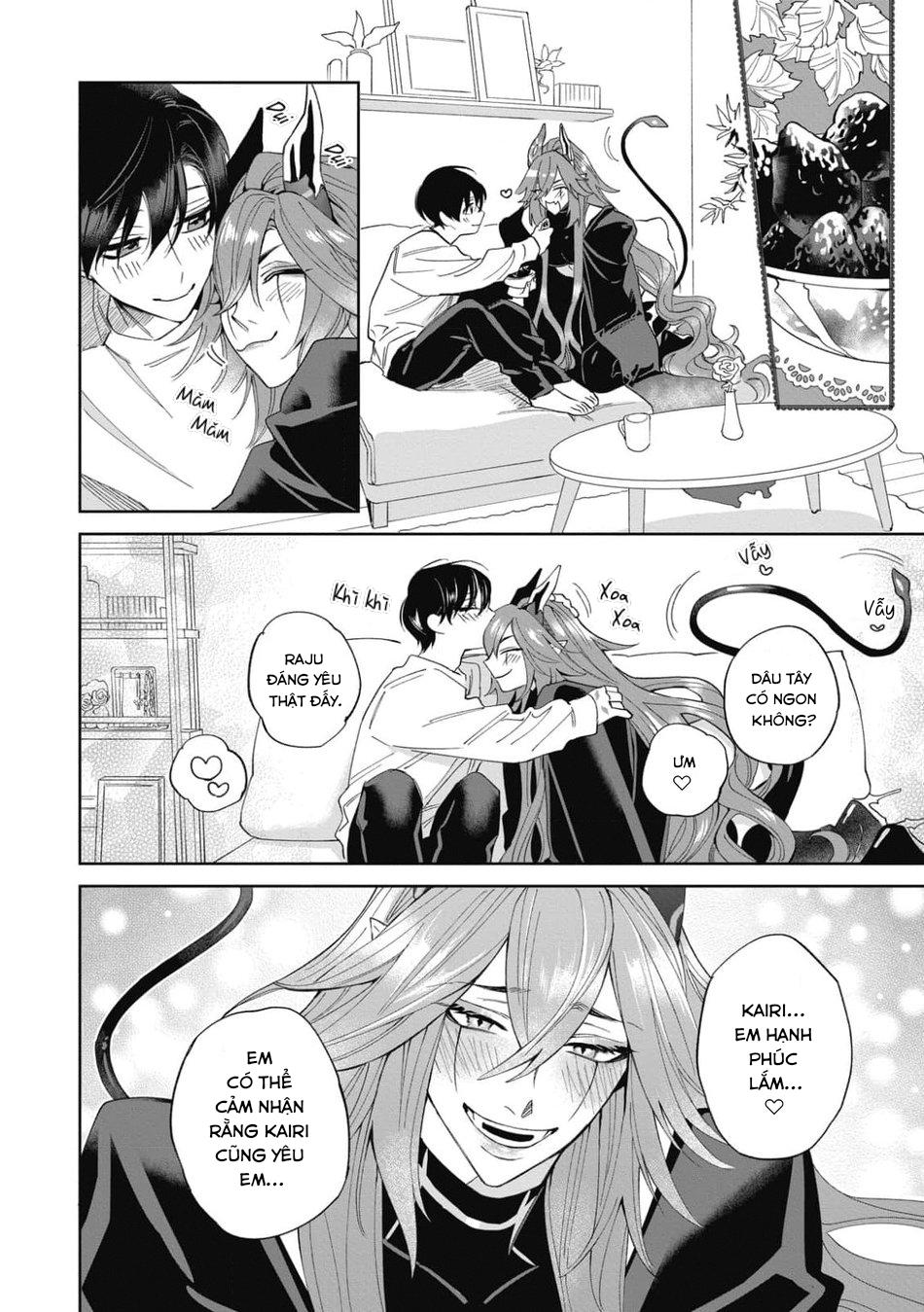 kết hôn với quỷ chapter 5 25