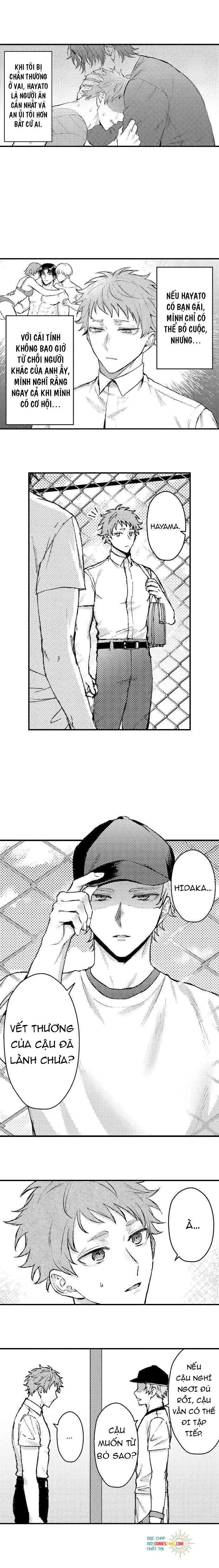 tình yêu ngây thơ của cậu bé bóng chày chapter 1 11