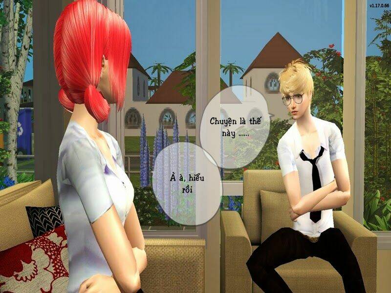 nụ cười của anh [truyện sims] chapter 25 9