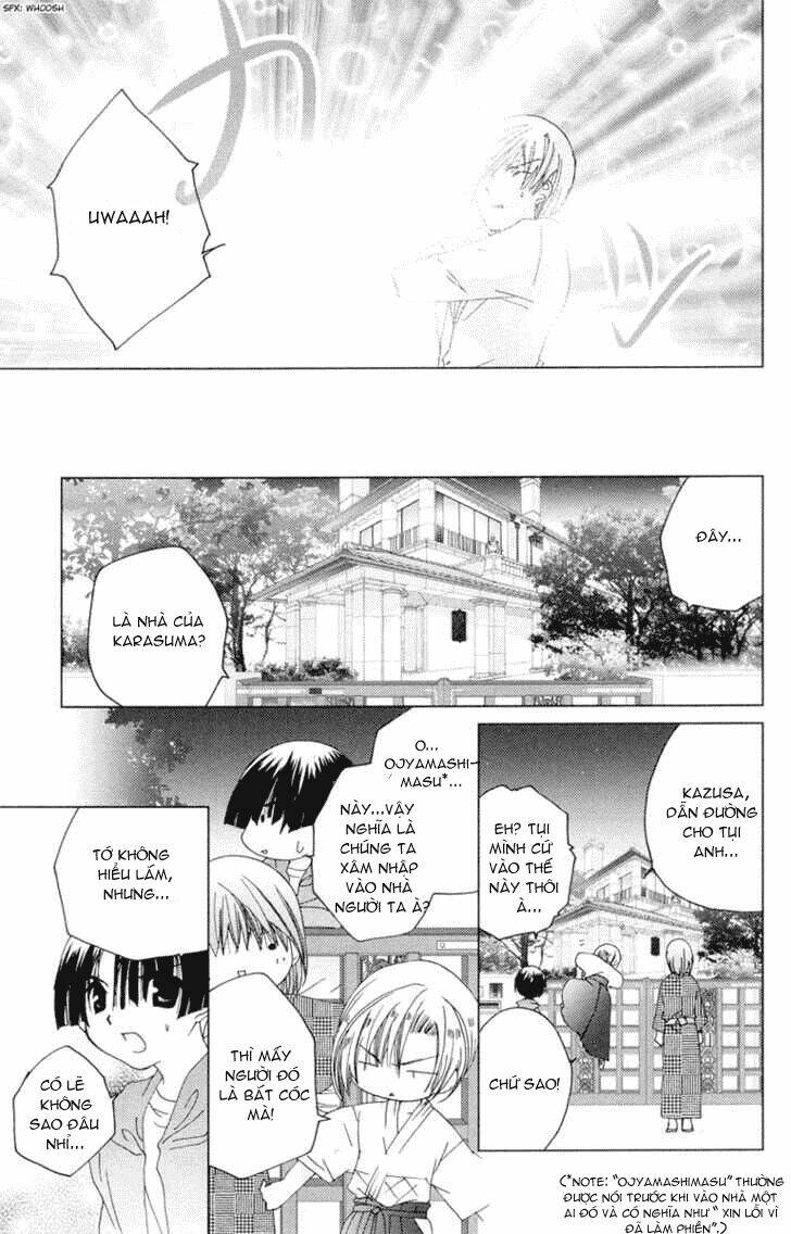 chiếc nhẫn của tiểu thần chapter 30 7