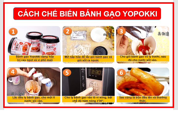 hướng dẫn nấu Topokki