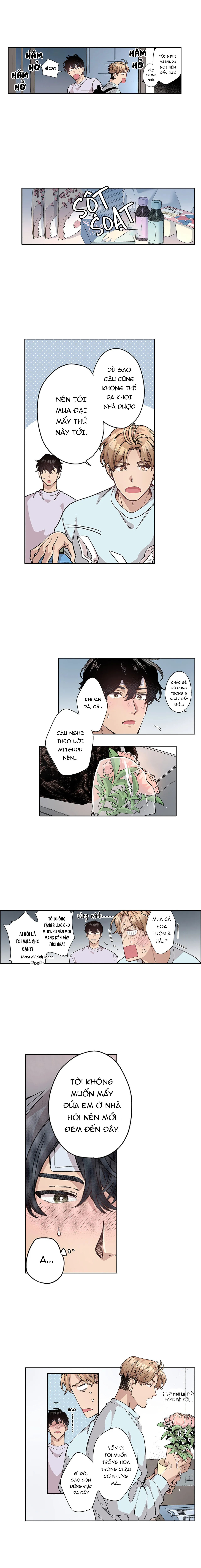 yêu em, kẻ thù của anh chapter 5 8