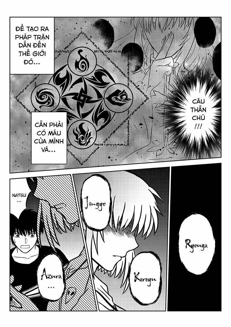 huyền thoại tứ thần bảo chapter 3.2 11
