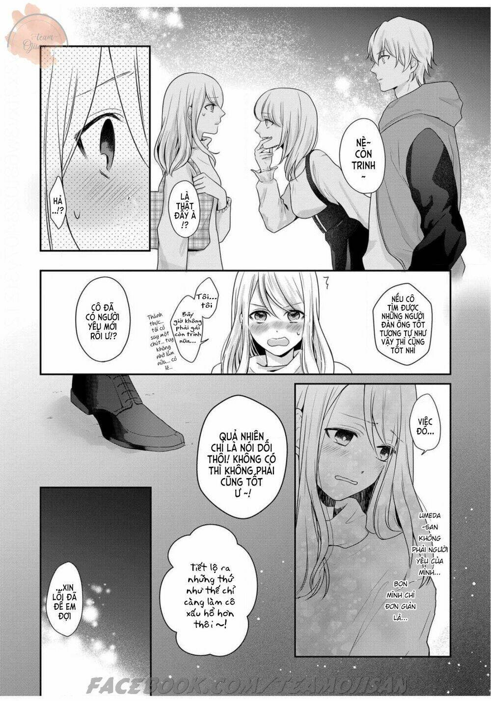 umeda-san, quý ông yêu chiều vô điều kiện chapter 2 22