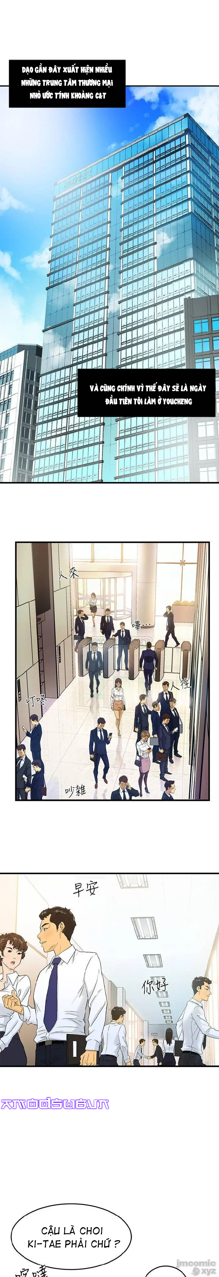 trưởng phòng mật báo chapter 1 2