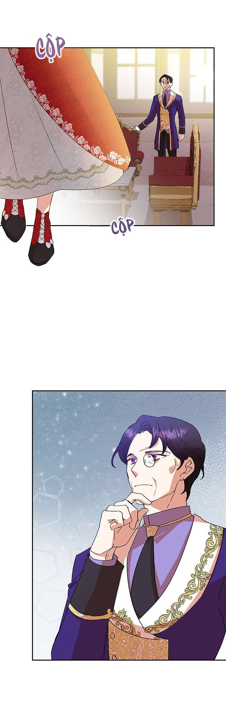 hôm nay cũng là ngày vui của ác nữ chapter 13 50