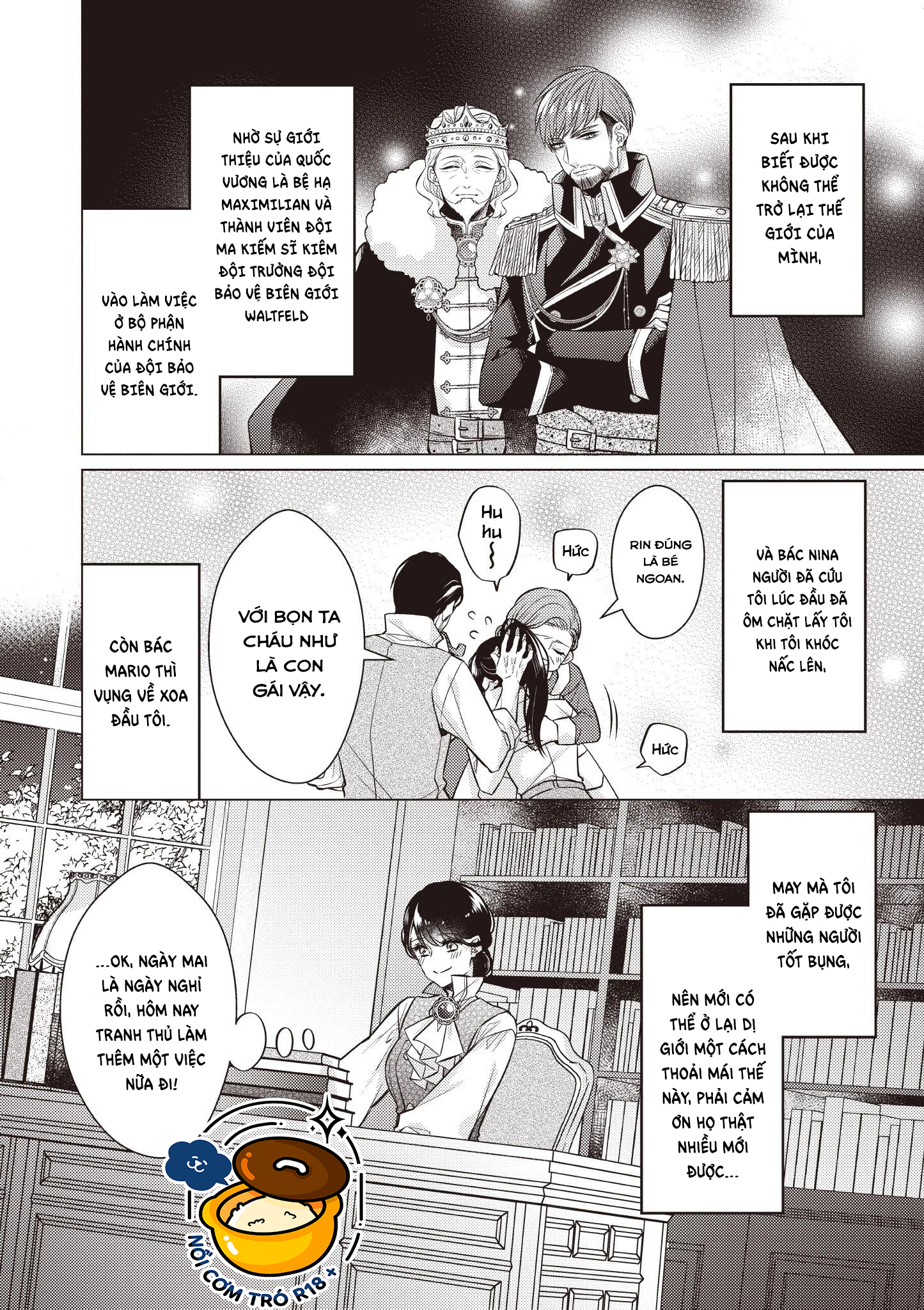 ghi chép hầu hạ ở dị giới chapter 1.1 8