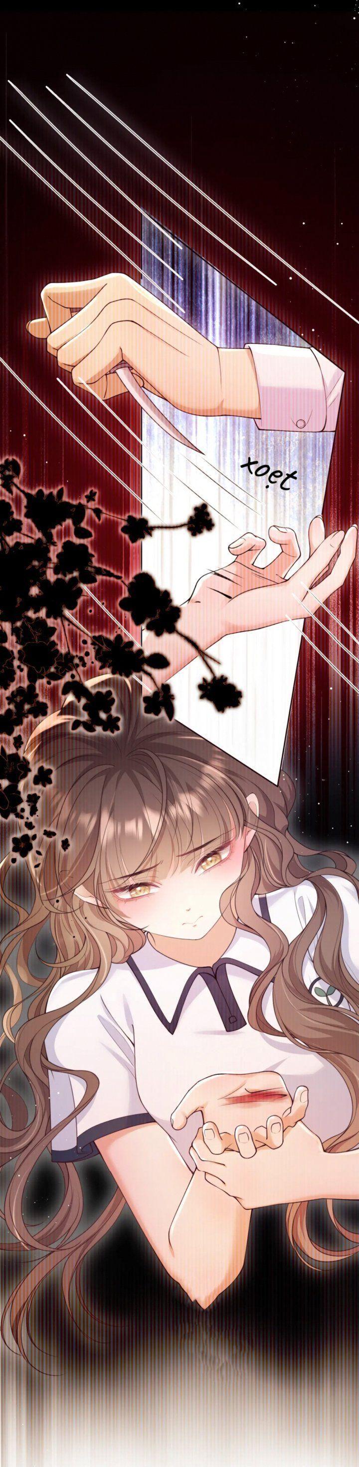 bạch nguyệt quang anh ấy muốn xuống tay với tôi chapter 3 11