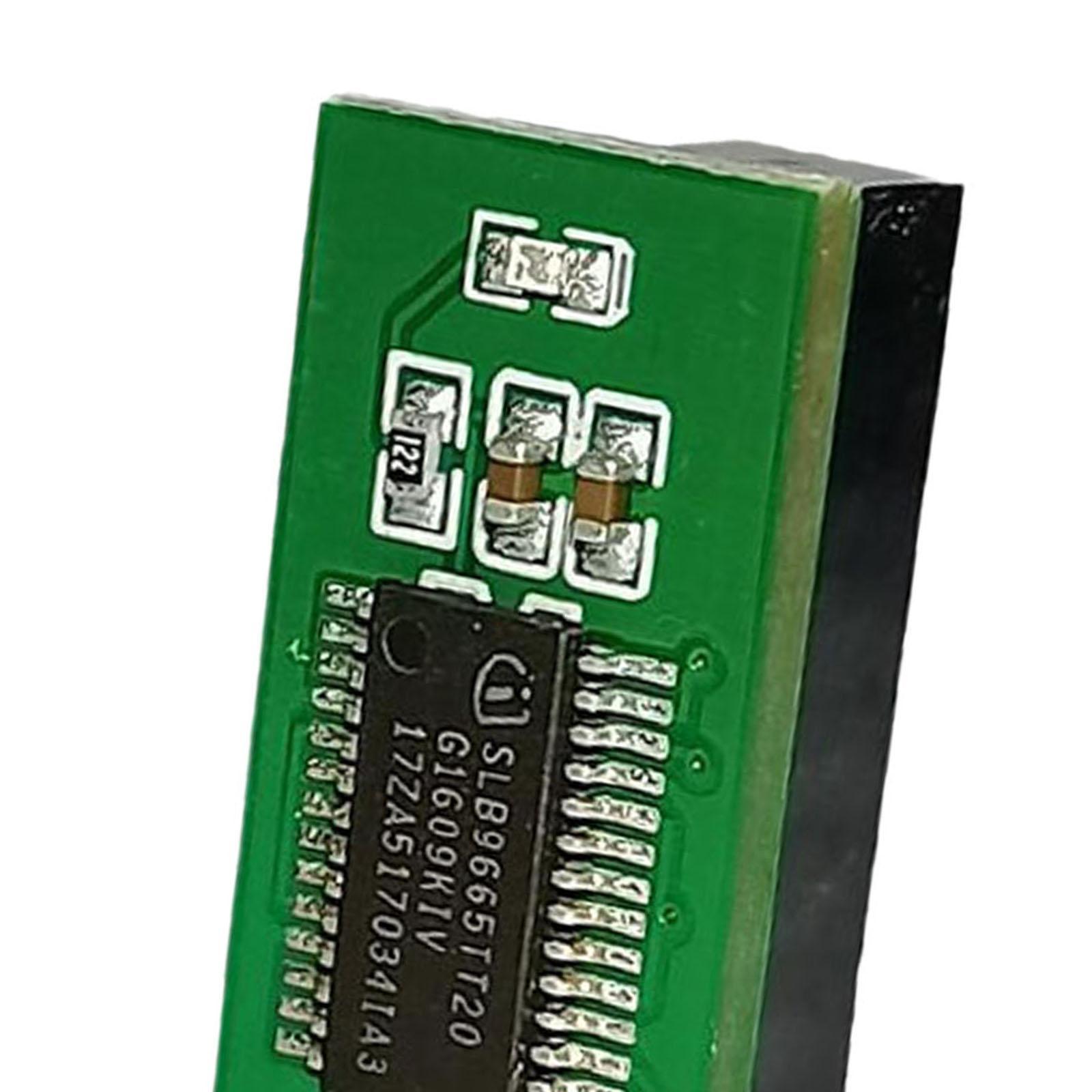 Tpm 2.0 Module/ 20Pin Lpc /Green/ Encryption/ Remote Card Module for Gigabyte for for Multi-Brand Motherboard for AMD for