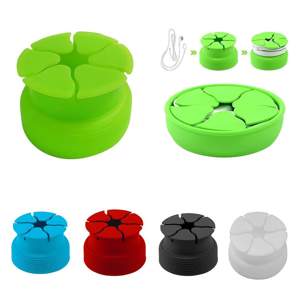 3x -Free Silicone Earphone Earbud Case Box Durable Compact Storage System