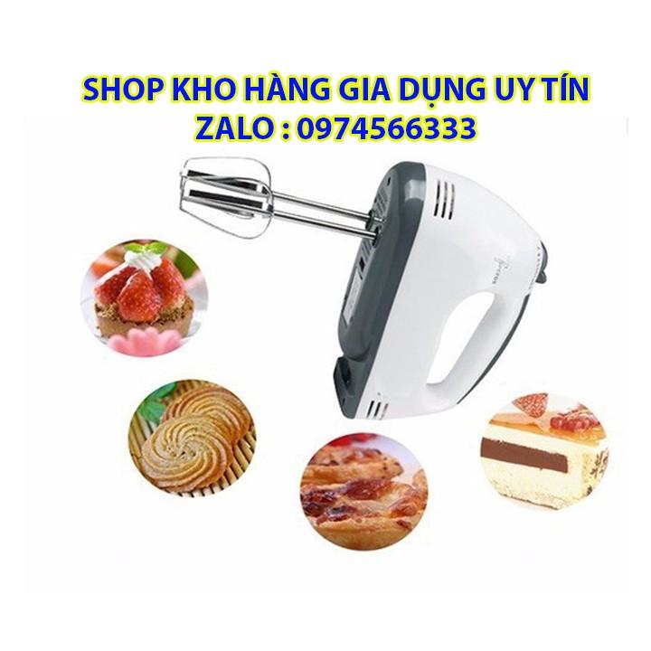 Máy đánh trứng cầm tay 7 tốc độ