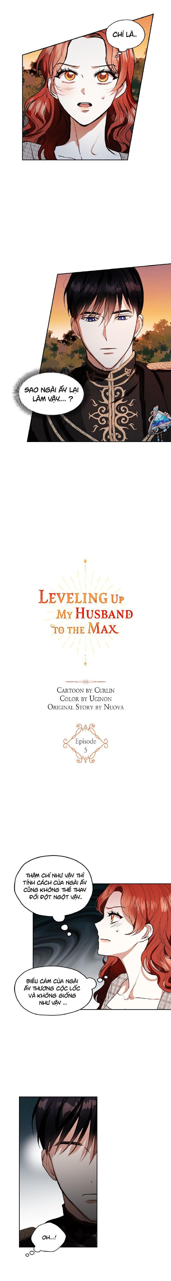 tôi sẽ nâng cấp chồng tôi trở thành một bậc thầy chapter 5 6