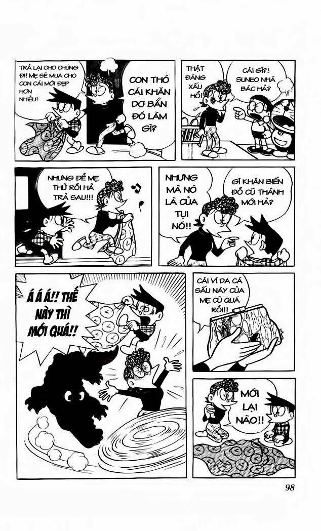 doraemon [bản đẹp] chapter 25 15