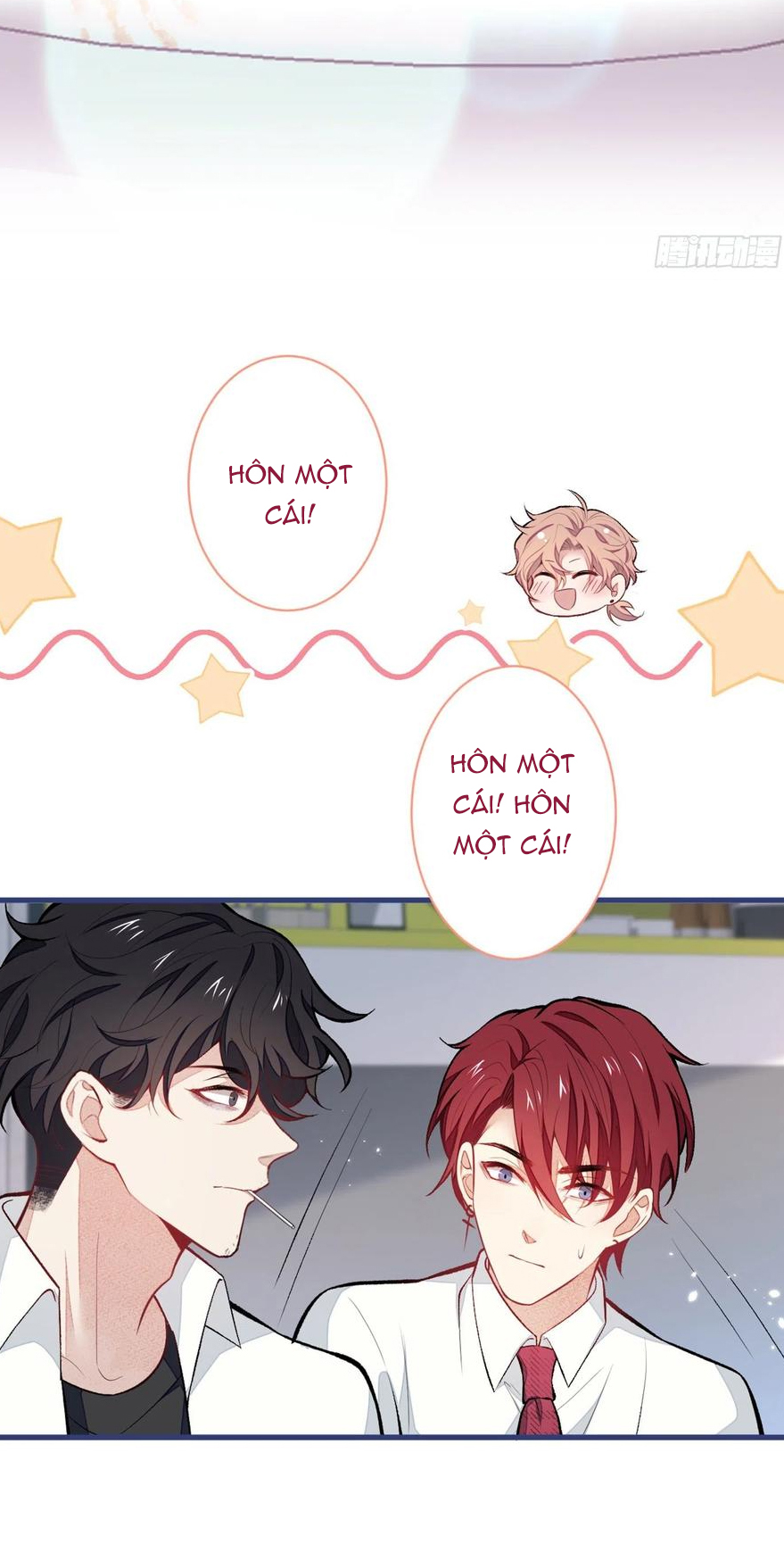 lại bị nam thần chọc trên hot search! chapter 0 13