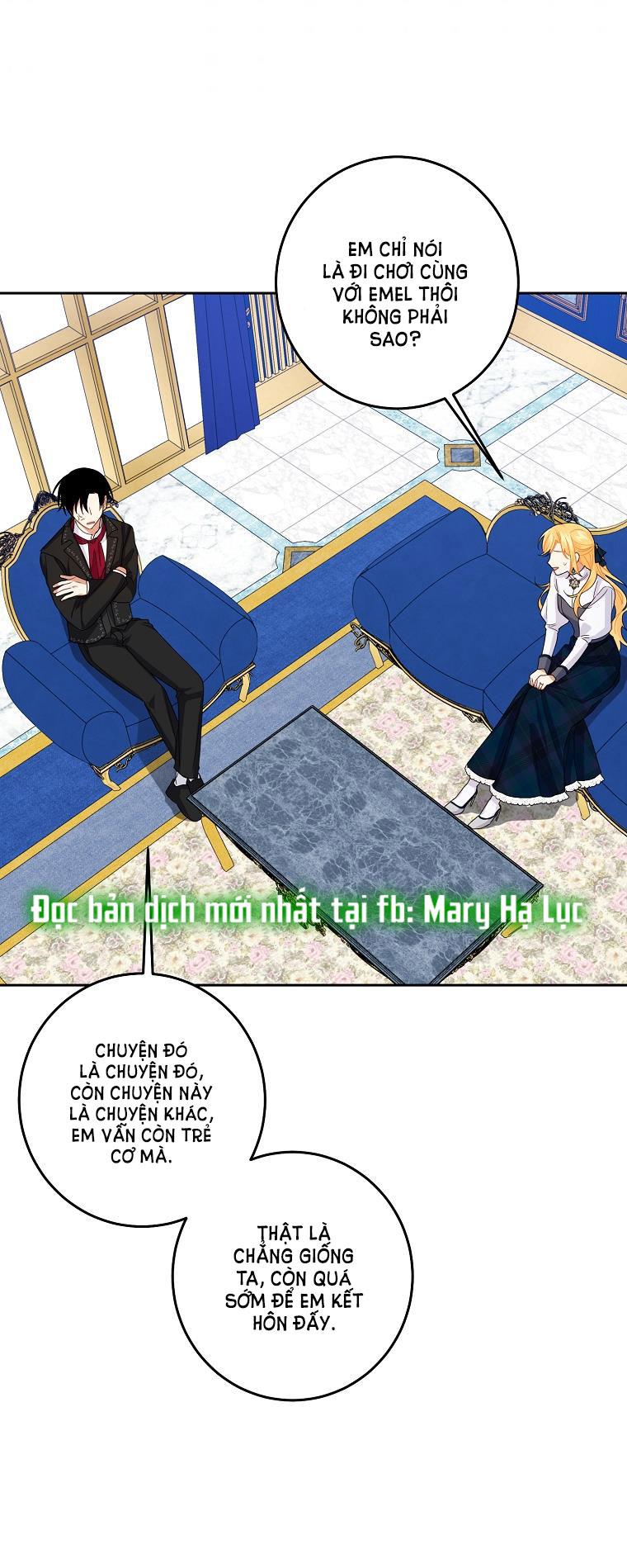 tôi là tiểu thư của gia đình này chapter 149 4