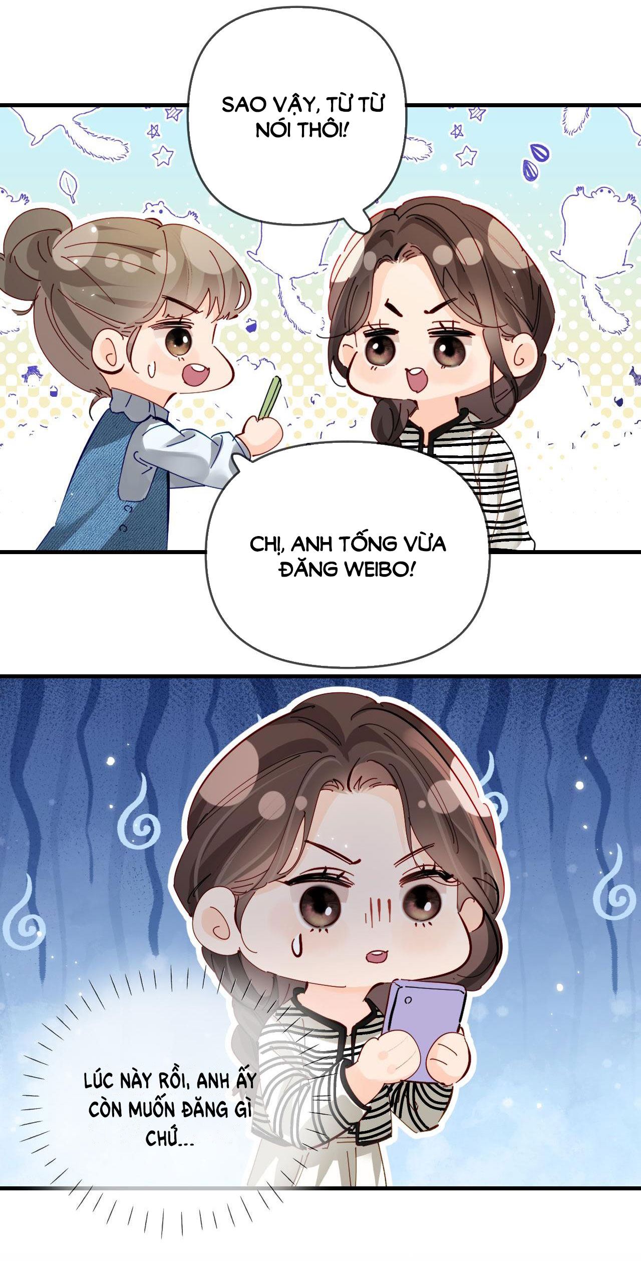 câu chuyện ngọt ngào của cặp vợ chồng đỉnh lưu chapter 65.2 7