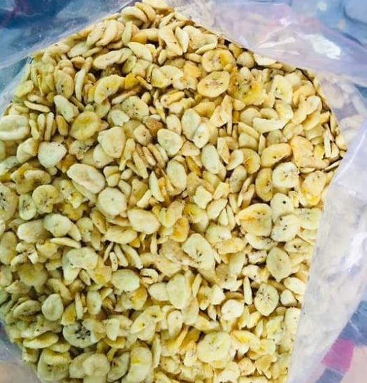 Chuối Sấy Giòn Hàng Vụn Viettin Mart 1kg