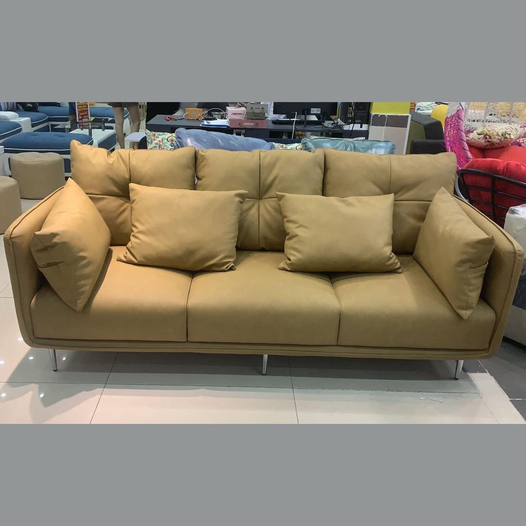 Sofa băng dài 3 chỗ phòng khách - Bộ ghế sofa băng dài bọc vải bố, da, nhung nỉ ( 1 sofa đơn + 1 sofa băng dài )