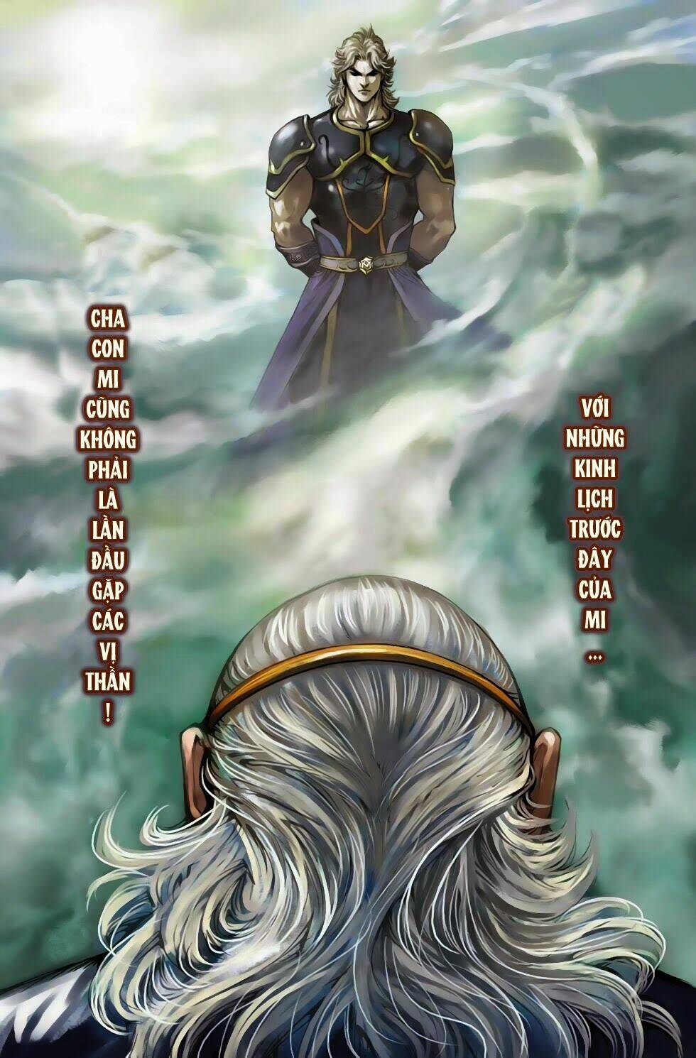 thần binh tiền truyện 5 - vạn thần chi thần chapter 1 7