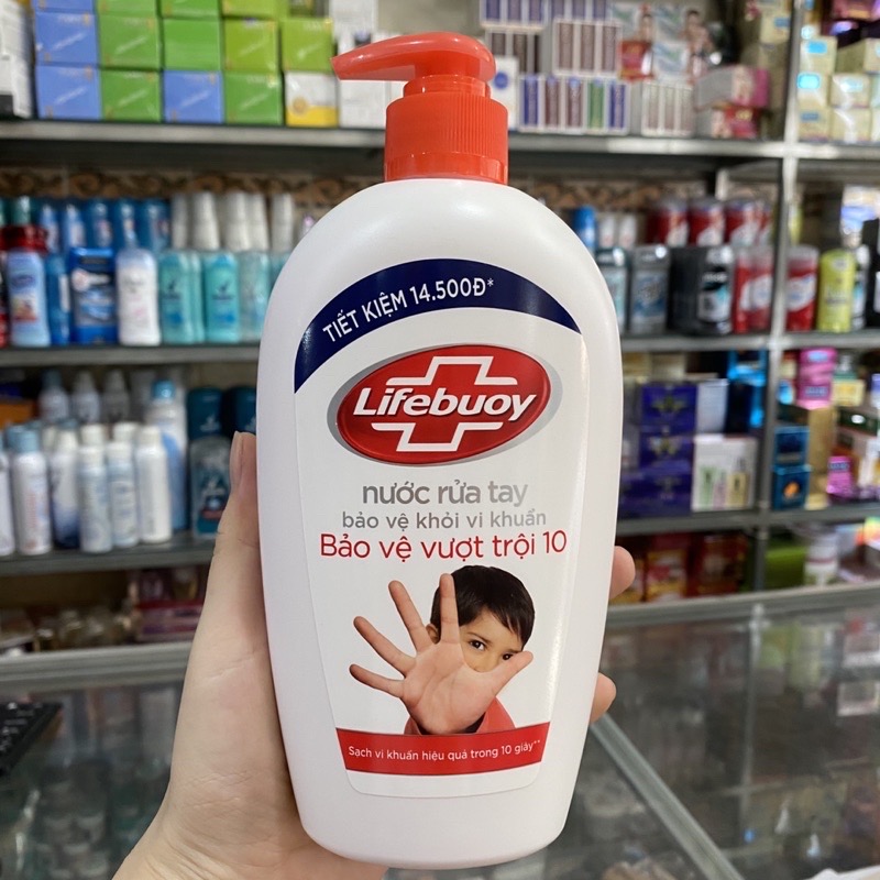 NướcRuwraTa Lifebuoy 500G Chính Hãng