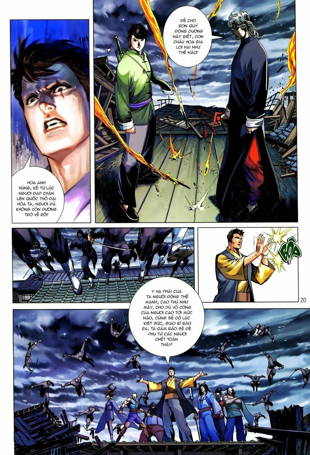 tân tác trung hoa anh hùng chapter 26 19