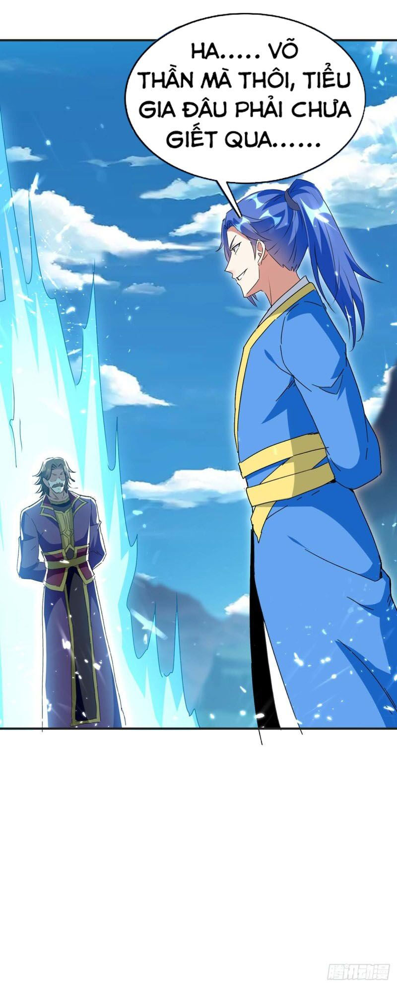 tối cường thăng cấp chapter 218 12