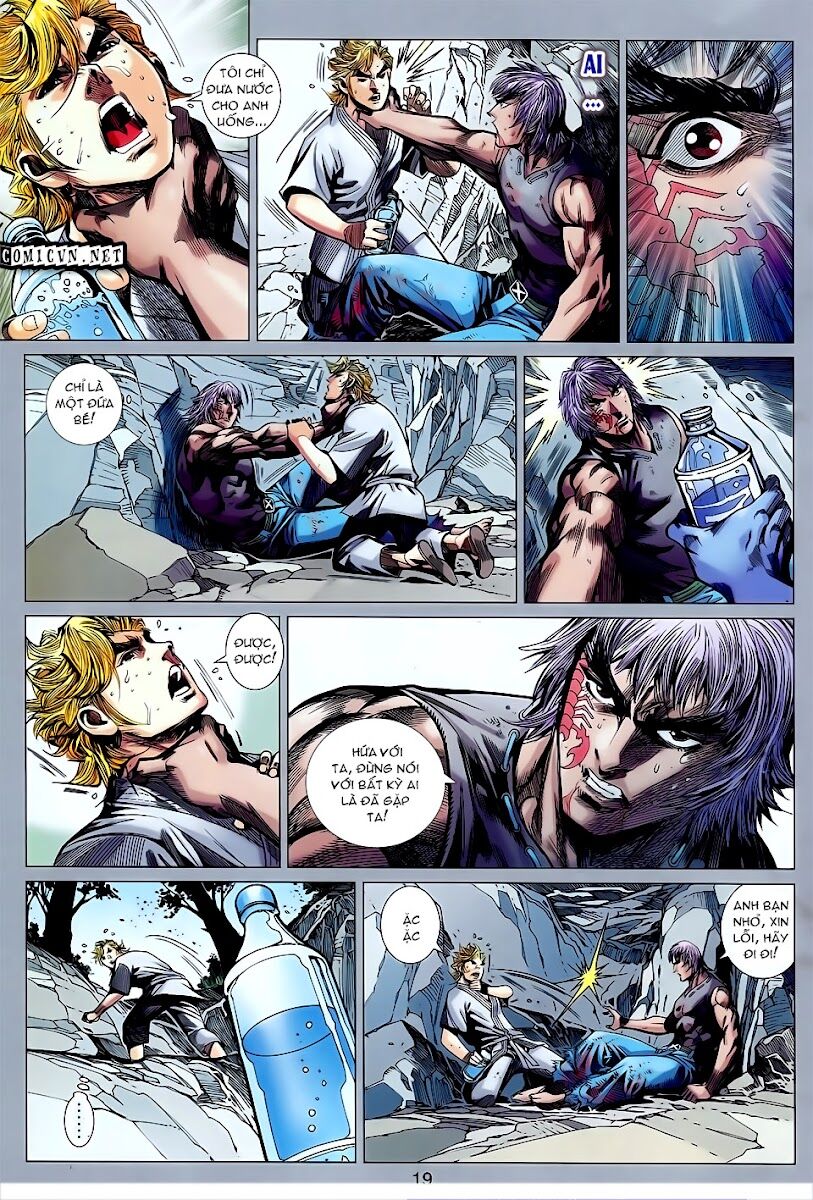 thạch hắc long truyện chapter 3 18