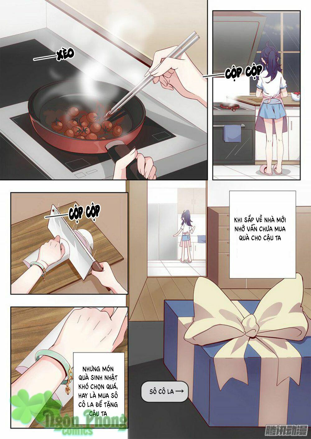 luyến ái 1/2 chapter 1 23