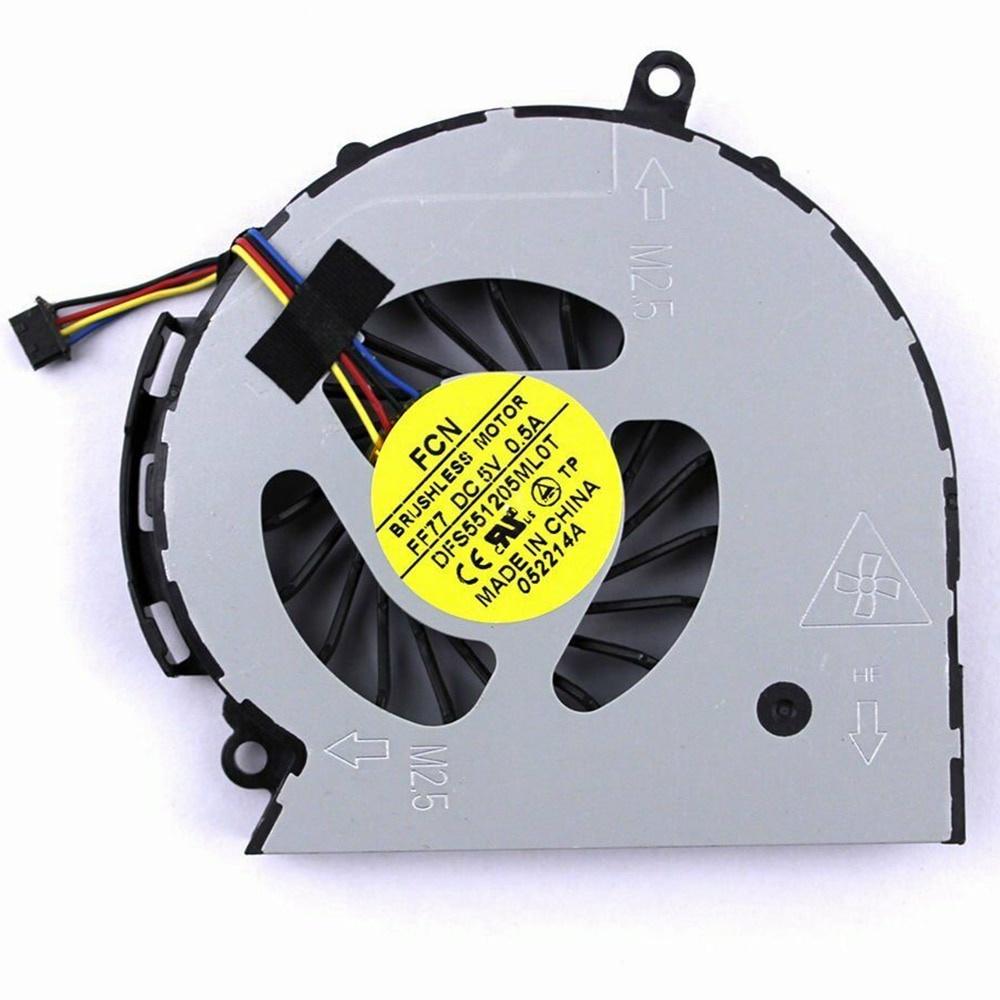 NEW laptop fan FOR HP Pavilion 14 15 14-D 15-D 240 g2 250 g2 747241-001 747242-001 747266-001 laptop CPU cooling fan cooler