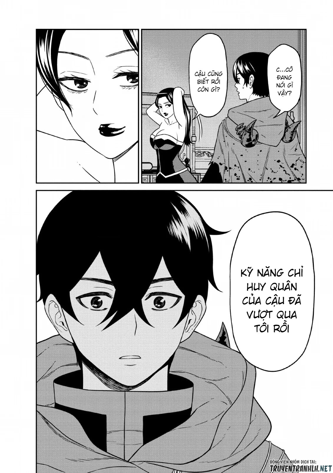 pháp sư mạnh nhất quân đội ma vương hoá ra là con người chapter 7 14