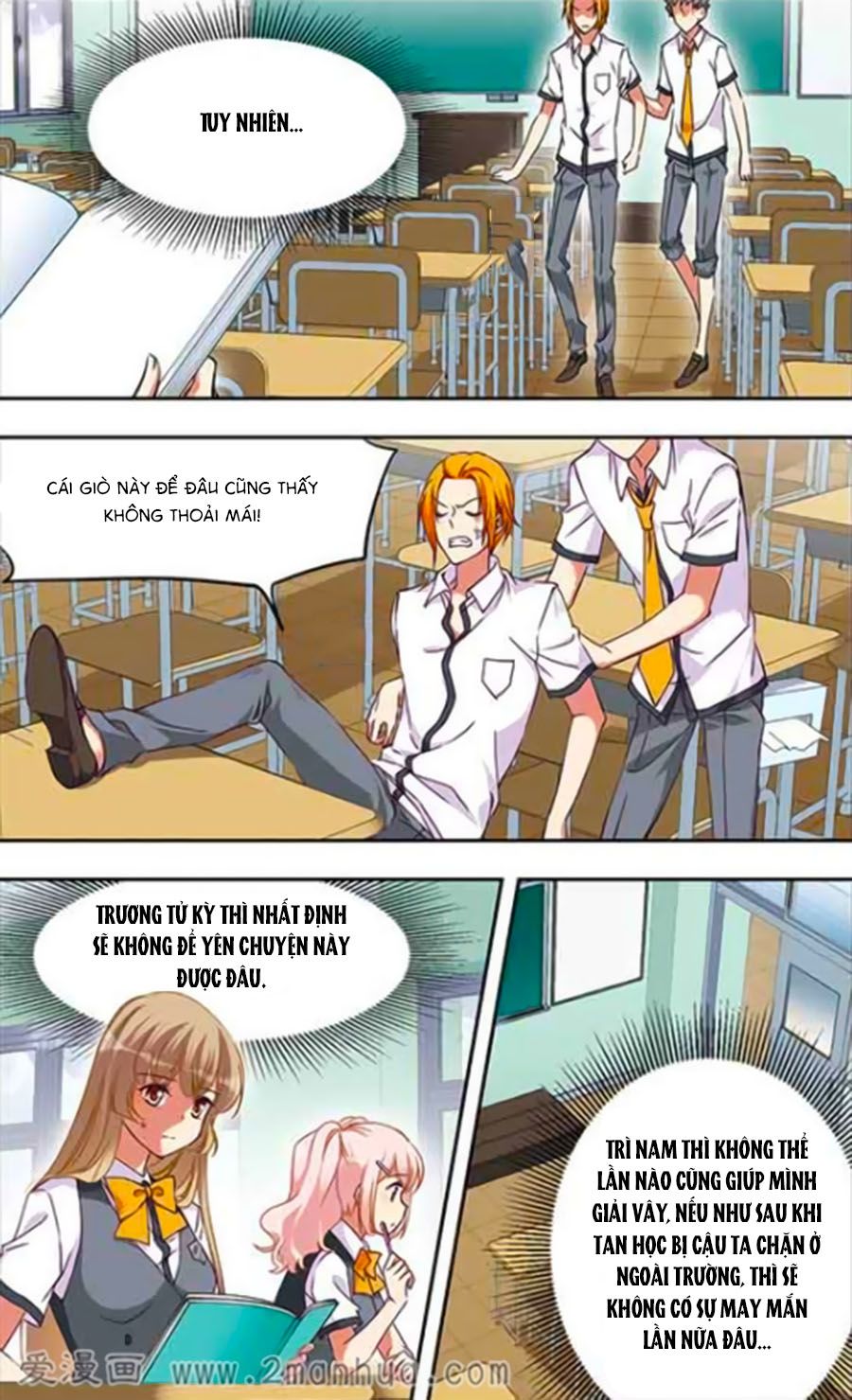 Fight For Myself chapter 5 - Trang 17