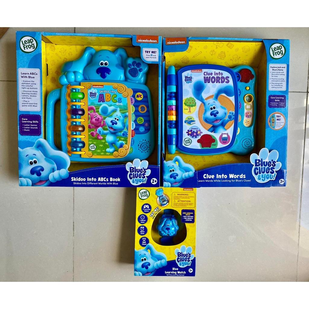 SÁCH LEAPFROG TAD'S GET READY FOR SCHOOL BOOK, PRESCHOOLER BOOK WITH MUSIC