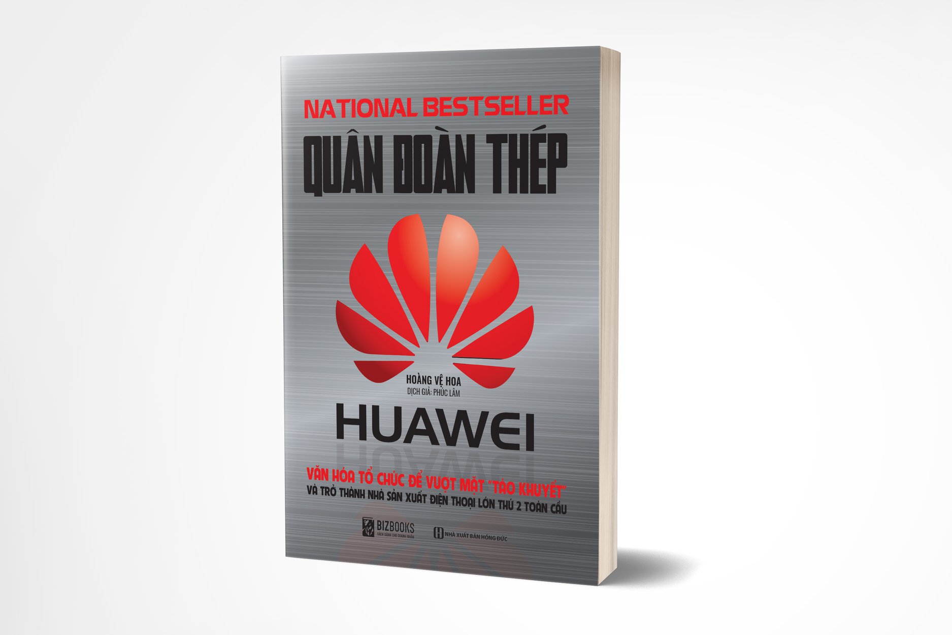 Quân Đoàn Thép Huawei Tặng Kèm Audio Book Và Những Câu Nói Của Những Người Làm Thay Đổi Thế Giới