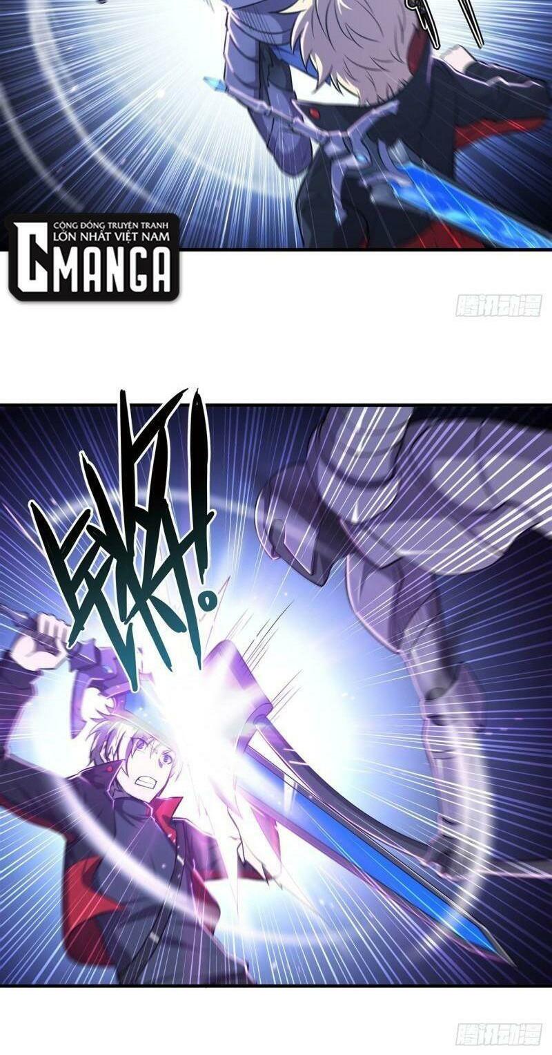 huyết cơ và kỵ sĩ chapter 181 10